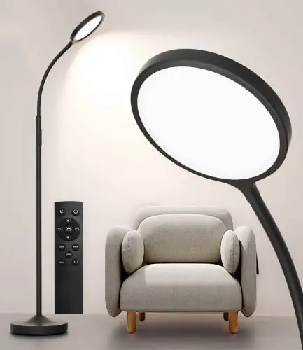 Super Bright Dimmable LED with Remote