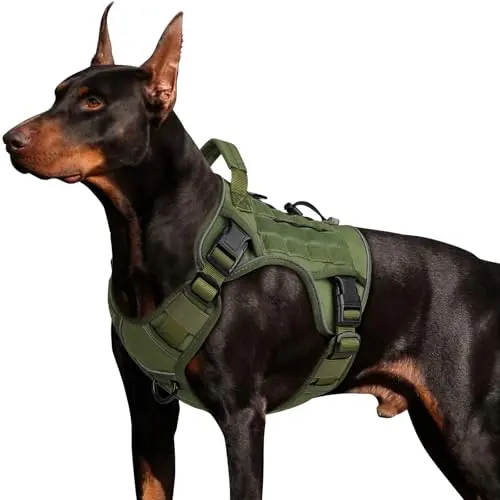 Adjustable Military-Style Control Vest