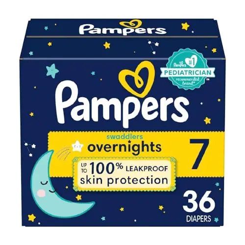 Size 7, 36 Ct - Max absorbency diaper