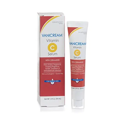 Gentle, Milky Vitamin C Serum for Sensitive Skin