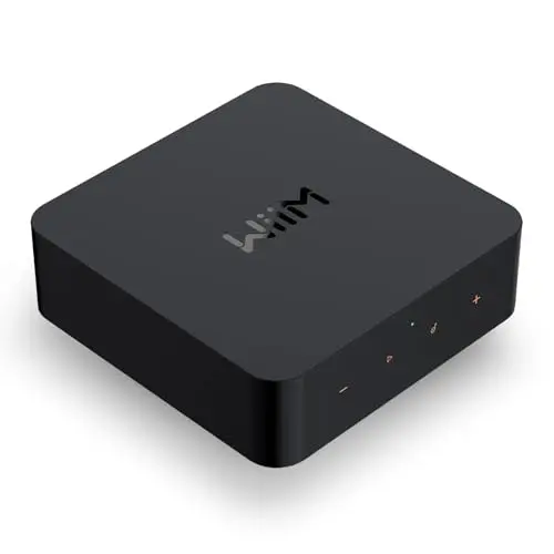Hi-Res WiFi Audio Streamer