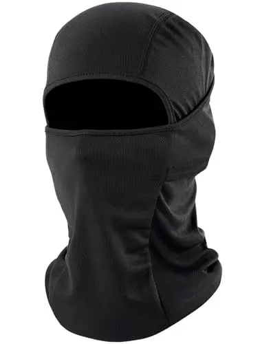 Adjustable, Breathable Windproof Mask