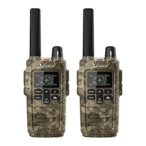 Long Range, Weather Alerts, Camo (2-Pack)