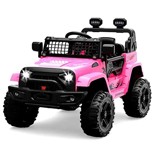 Safety-Focused Off-Road Toy, Bluetooth, Remote