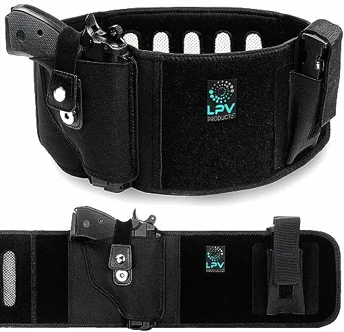 Military-Grade, Magnetic Retention, Extra-Wide Band