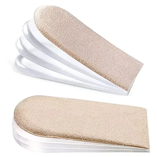 Leather & rubber, up to 1 inch rise