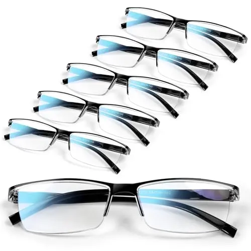 Blue Light Block Diopter Readers