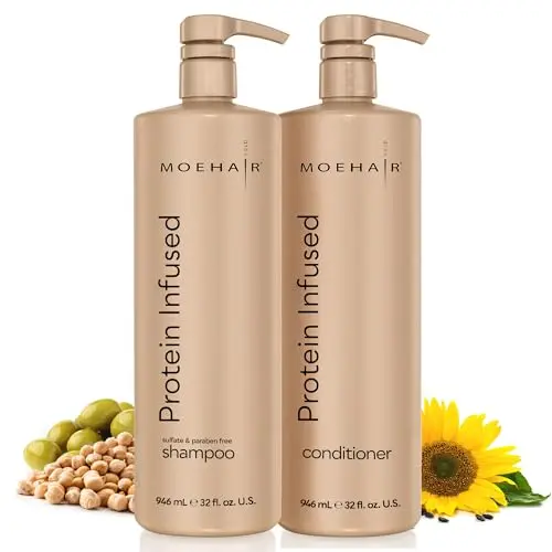 Dry & Damaged Hair - Strength, Hydration, Shine