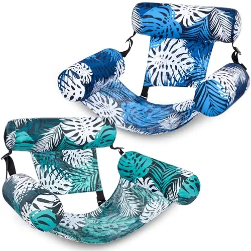 Inflatable Hammock-Style Noodle Floats