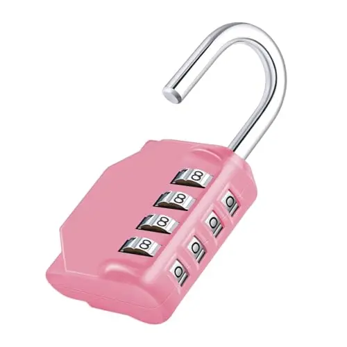 Affordable keyless lock with bright color options