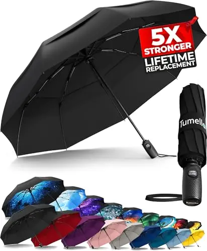 Premium Portable, Auto Open/Close