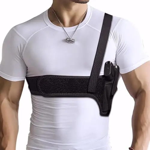 Shoulder + Waist Concealed Carry Band, Neoprene