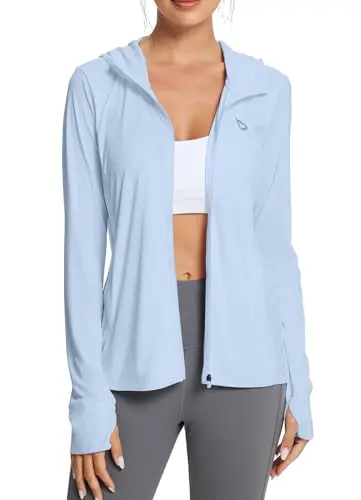 UPF 50+, High-Tech Fabric (Ky Blue, L)