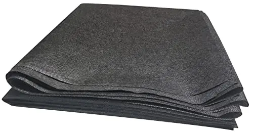 Merrian Living Upholstery Dust Cover black fabric