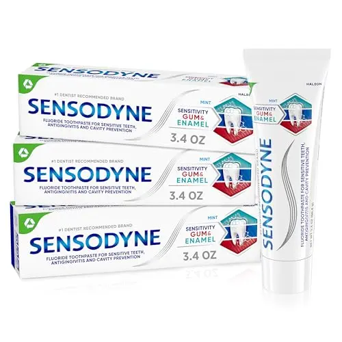 Sensitivity, Gum & Enamel Fluoride Toothpaste