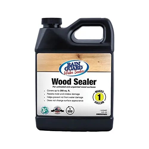 Deep Penetrating Water Repellent for Wood