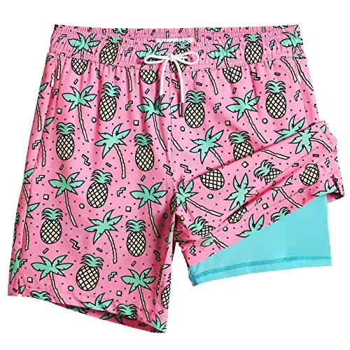 7-inch Bathing Suits with Compression Support