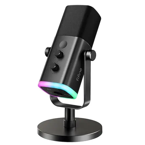 Dynamic Mic for Gaming, Streaming & Podcasts