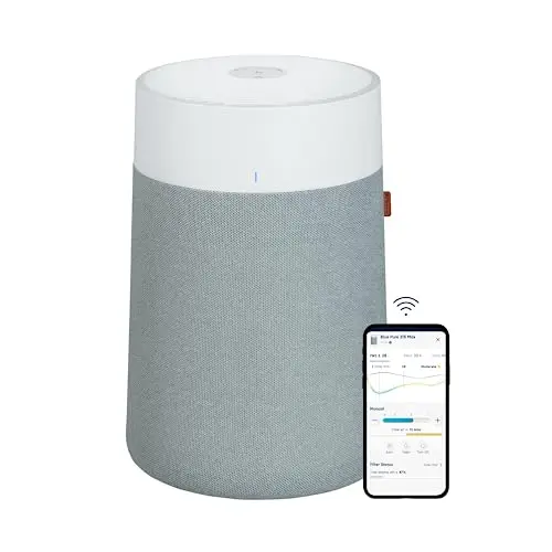 HEPASilent, Smart, Large Room, App-Connected