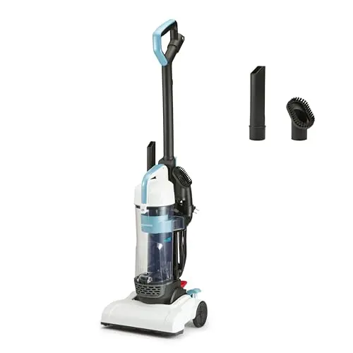 Lightweight Upright, Bagless, Crevice Tools