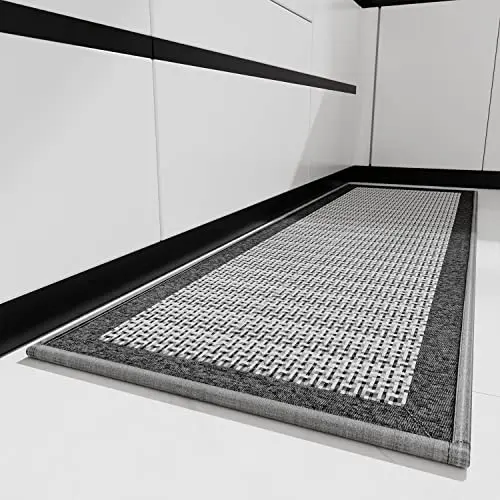 Non-Slip Washable Chenille Runner