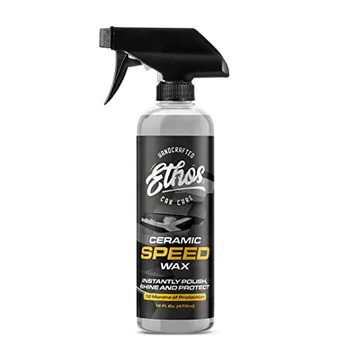 Ethos Ceramic Speed Wax spray bottle