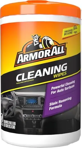 Armor All Car Cleaning Wipes canister
