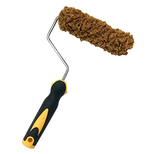 BANCOO creative texture paint roller with sponge head