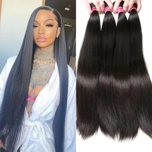 12A Straight Human Hair, 22-28 Inches