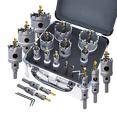 TCT for Metal + Extra Pilot Drills