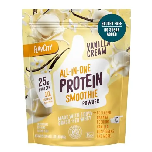 Vanilla Smoothie - 25g Protein, 10g Collagen