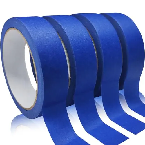 SmaringRobot blue painters tape four-roll pack