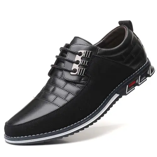 Orthopedic Oxford Derby - Comfort-Focused