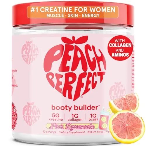 Creatine, Collagen & BCAAs for Booty Gains