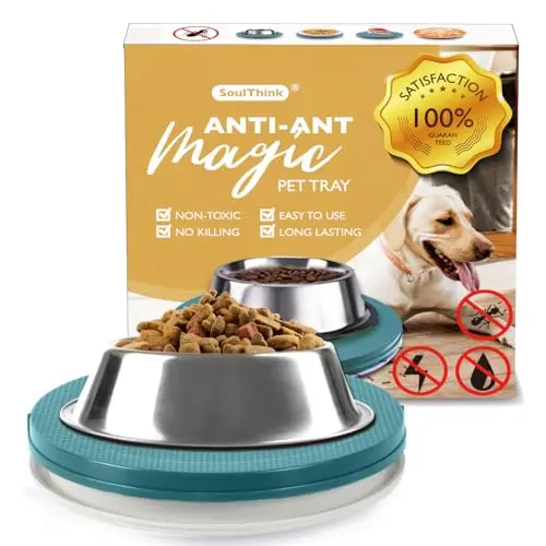 Chemical-Free Ant Repellent Tray for Pets