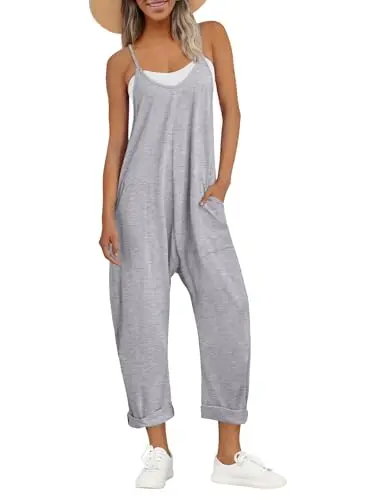 Loose Comfy Plus Size Casual Romper