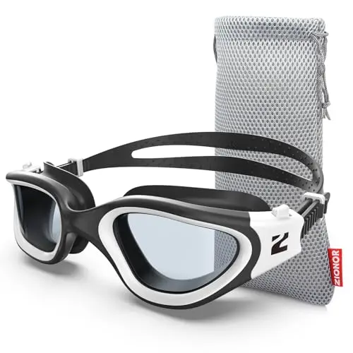 Clear Lens Lap Swimming Goggles