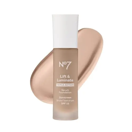 Serum Foundation with SPF 15, Dewy Finish