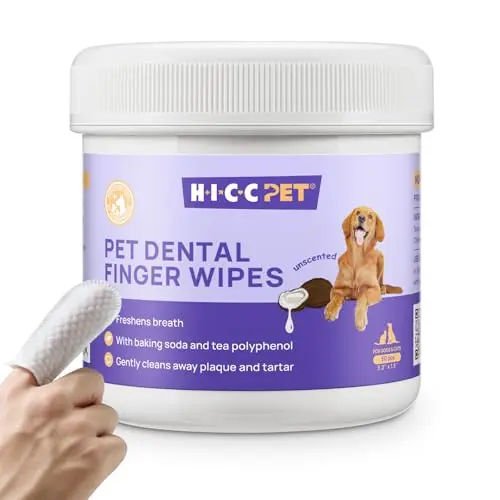 Disposable Finger Toothbrush Wipes (50ct)