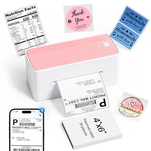 Thermal Label Printer for Custom Stickers