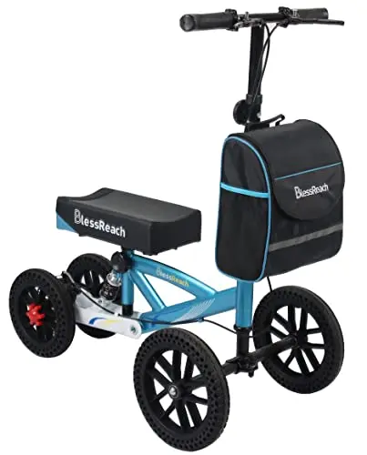 Disc brake, heavy-duty all-terrain knee walker