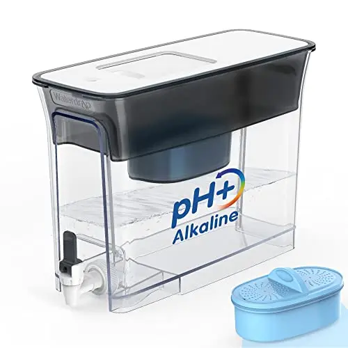 35-Cup Fridge-Friendly Countertop Pitcher