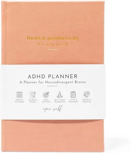 Goal-Setting & Self-Care Organization for ADHD