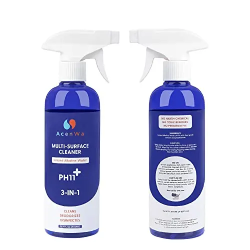 Alkaline, Food-Safe, Baby & Pet Friendly