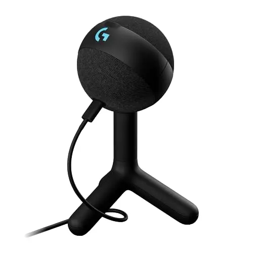 Premium LIGHTSYNC RGB Gaming Microphone