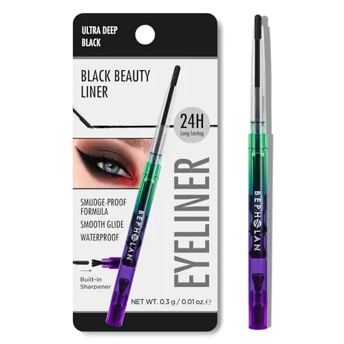 Waterproof Gel, Smudge Proof, Long-Lasting