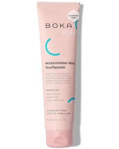 Fluoride Free, Remineralizing, Sensitive Teeth - Watermelon Mint