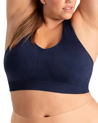 Plus Size Wireless Workout Bra
