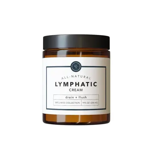 Powerful all-natural drainage cream with essential oils