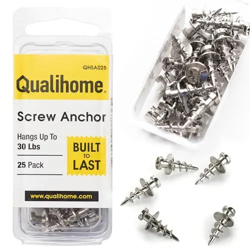 Double-headed self-drilling wall screws (25 pack)